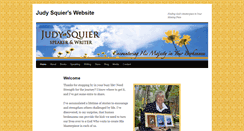 Desktop Screenshot of judysquier.com